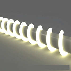 Esnek LED şerit olmayan su geçirmez Bar ışığı kısılabilir seti 12V 24V yuvarlak Led Neon ışık şeridi - Product Image 6