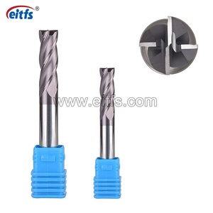 4 长笛整体硬质合金工厂定制立铣刀刀具制造数控切削工具 - Product Image 2
