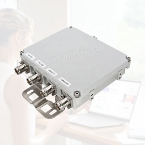 RF Combiner 698-960MHz 1710-1880MHz 1920-2170MHz 2300-2700MHz LTE GSM 4ウェイディプレクサートリプレクサーコンバイナー用パワースプリッタ - Product Image 2