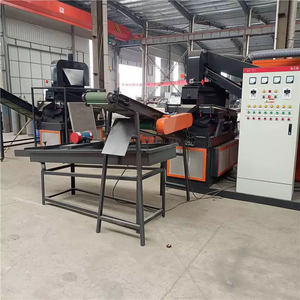 Grande Volume di produzione rottami cavo filo riciclo macchina rottami rame cavo granulatore macchina cavo cavo cavo granulatore granulatore