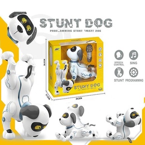 Samtoy Smart Programming Stunt Hund Intelligenter Roboter Kopfstand Tanzen Bionic Fernbedienung RC Roboter Hund Für Kinder - Product Image 5