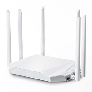 Wireless Internet WiFi router-AX3000 WiFi 6 router <strong>5GHz</strong>/2GHz with 6 <strong>Wi</strong>-<strong>Fi</strong> antennas can connect 105 devices Gigabit router IPV6 - Product Image 1