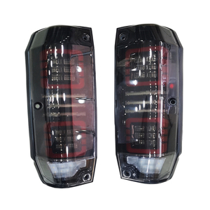 Yüksek kaliteli eski stil LED arka lambası TOYOTA LAND CRUISER LC70 LC79 tasarım arka lamba Led LC76 1984 - 2020 Led lamba - Product Image 2