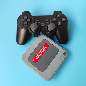 OEM เครื่องเล่นเกมย้อนยุค64GB,จอยสติ๊ก PS/Play Station 5 PS 1กล่องเกมย้อนยุค G7พร้อมคอนโซลเกมคลาสสิกฟรี12000 +