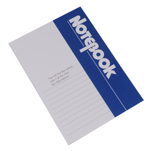 A5 office soft copy wireless glue-bound <strong>notebook</strong> 32k soft surface copy thickened notepad stationery wholesale - Product Image 1