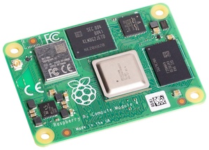 Ahududu pasta hesaplama modülü 4 geliştirme kurulu 2/4/8GB RAM/EMMC/kitleri için kablosuz seçenekler