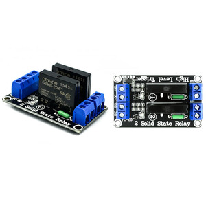 Basso livello 5V 1 2 4 8 canali SSR G3MB-202P modulo relè a stato solido 240V 2A uscita con fusibile resistivo Kit per ARDUINO - Product Image 4