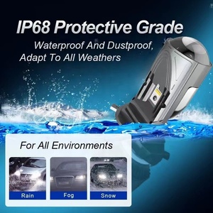 HYML Wholesale P8 9-36V 40W H4 <strong>Mini</strong> <strong>LED</strong> Projector Lens 6000K With Decoding <strong>LED</strong> Headlight Lens for Any Car - Product Image 5