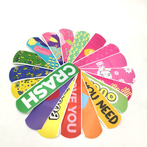 Phim Hoạt Hình Trẻ Em 72*19 Mét 38X38 Mét Vô Trùng EO Dính Bandage Vết Thương Ban Nhạc Viện Trợ Đầu Tiên Thạch Cao - Product Image 4