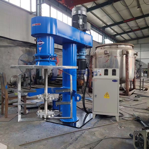 Custom Design Concentric Double Shaft <strong>Mixer</strong> Mixing Machine Two <strong>Disk</strong> Dispersing Two Shafts with Scraper