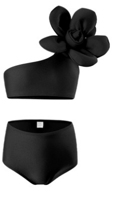 Fille maillots de bain noir