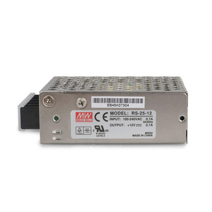 Mean Well RS-25-12 25W 12V 2.1A <strong>Single</strong> <strong>Output</strong> Power Supply with Universal <strong>Input</strong> and Compact Design for Industrial Applications - Product Image 4