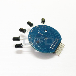 Sensor de llama IR de 5 CANALES, Sensor infrarrojo IR de llama, de 5 canales Detector, módulo de detección de incendios