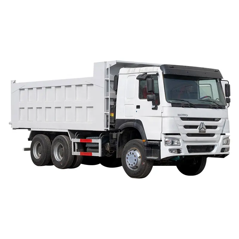 Preço de fábrica 336-430HP 6x4 10 rodas 40 toneladas mão esquerda e direita dirigindo caminhão basculante usado na áfrica