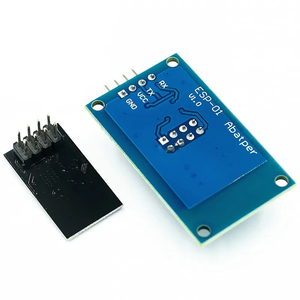 <strong>ESP8266</strong> <strong>ESP</strong>-<strong>01</strong> Serial <strong>WiFi</strong> <strong>Wireless</strong> Adapter <strong>Module</strong> 3.3V 5V Esp01 Breakout PCB Adapters Compatible For - Product Image 2