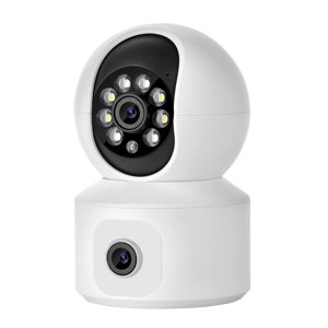Hot Selling Dual Lens Android IOS WiFi Human Tracking 360 Degree Baby <strong>Monitoring</strong> Two-way Speech Home Security Cctv Camera - Product Image 3