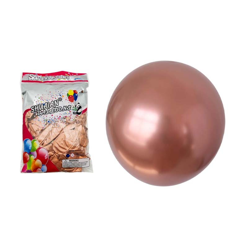 Or rose chromé