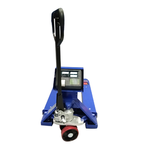 Hot Sell Digital Hand Paletten hubwagen Elektronische Waage Lade kapazität 2000kg Fabrik Direkt verkauf ohne Druck funktion - Product Image 3
