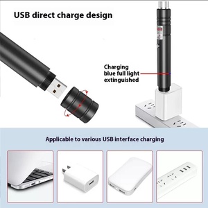 Mini 2 in1Cat Key chain Fun Pointer Mit Batterie Licht Tragbarer Laserpointer - Product Image 5