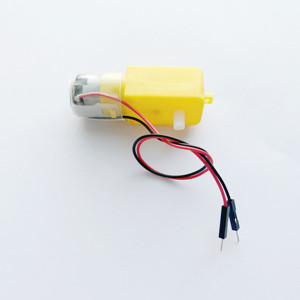 Robot Smart Car DC motore fai da te 3-6V saldatura con un ponticello maschio lunghezza 20cm per Arduino Smart Car Robot - Product Image 2