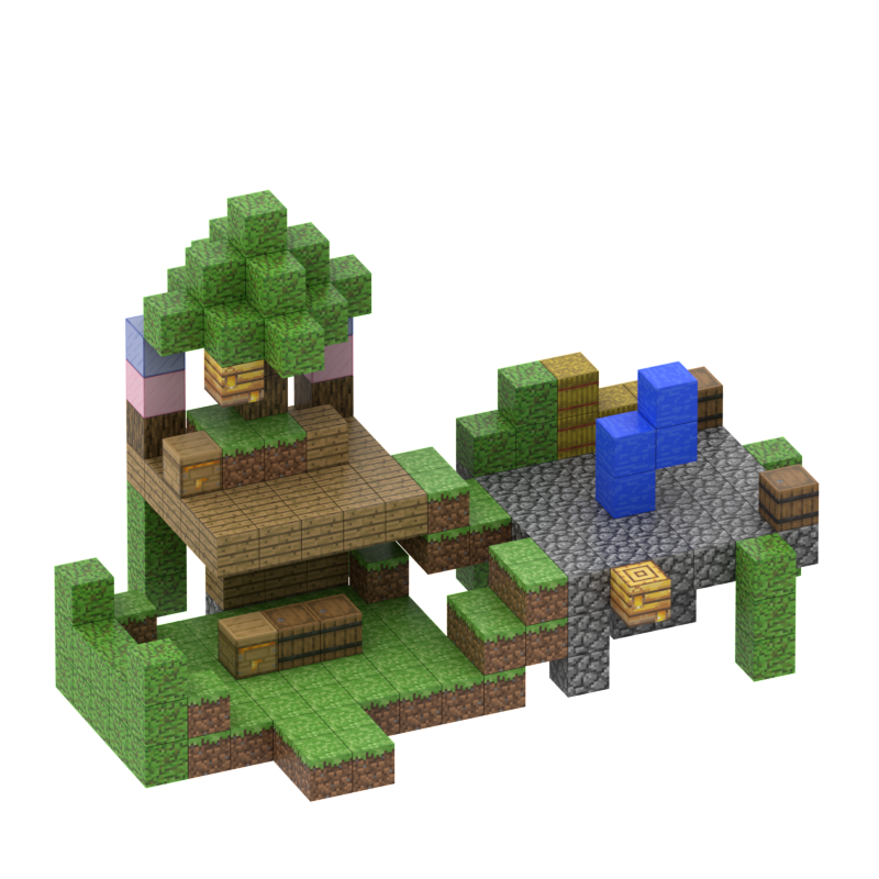 T064-yuntai xiaozhu-216 pièces