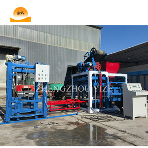 YZ4-25 <strong>Automatic</strong> <strong>Blocks</strong> and Bricks Maker Large Fly Ash Bricks Making <strong>Machine</strong> Concrete Brick Production <strong>Line</strong> - Product Image 5