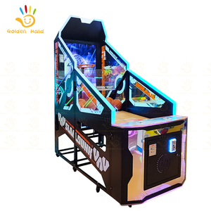 Arcade Electronic Basketball Game Console Máquina de baloncesto callejero clásica que funciona con monedas - Product Image 3