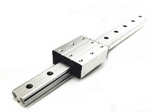 TEBAK Guía de Rodillos de Doble Eje, Serie de Rieles Lineales, Doble Eje, LGD6, LGD8, LGD16, LGD12, 1 Unidad - Product Image 2