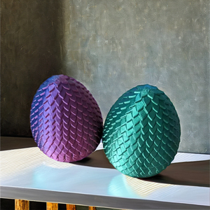 Chất lượng cao rồng của trứng Tabletop trang trí giá thấp 3D in sản phẩm manufactur CNC gia công - Product Image 3