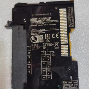 Unidad de salida Digital de la serie NX, transistor NPN, DC12, 24V, aislamiento de fotoacoplador, entrada Digital analógica de red Ethercat - Product Image 2