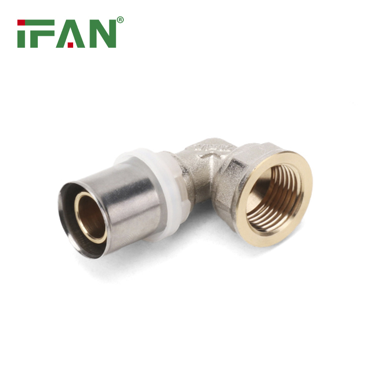 PEX Press Female Elbow