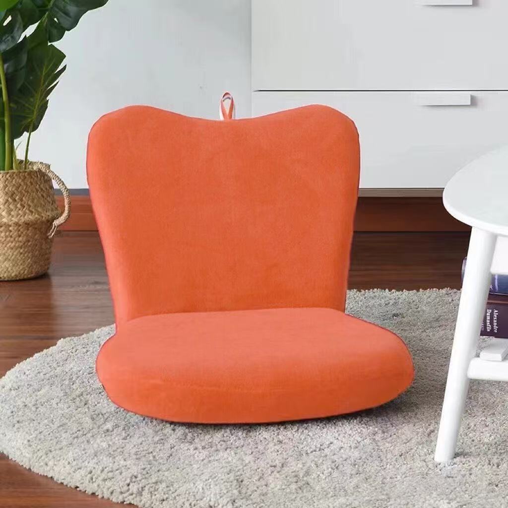 Orange adjustable seat cushion