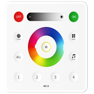 SP638E ควบคุม LED SPI RGB addressable DC 5-24V 600พิกเซลแสงสมาร์ทฟันสีฟ้าเพลงหรี่2.4G RB3แผง RC3ระยะไกล - Product Image 4