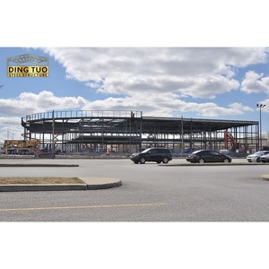 Chất Lượng Cao Đúc Sẵn Xây Dựng Kết Cấu Thép Hội Thảo Khung Xây Dựng Nhà Máy Cột Công Nghiệp Sân Vận Động Thiết Kế Hiện Đại - Product Image 6