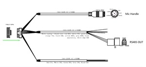 <span class=keywords><strong>2025</strong></span>新到达智能调度终端触摸车载监控屏幕，带全球定位系统4G WIFI，用于汽车站广播系统