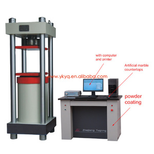 Máquina de prueba de compresión totalmente automática, STYE-2000G (CTM) - Product Image 2