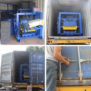 QT40-2 Cement Brick Making Machine Profitable Concrete Block Making Machine for Sale in Usa Building <strong>Machineries</strong> - Product Image 5