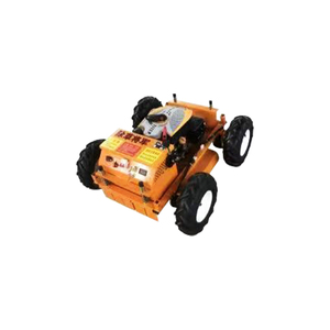 Беспроводная гусеничная косилка с дистанционным управлением - Product Image 5