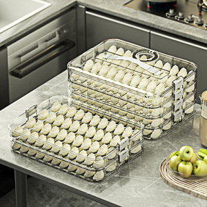 Mehr schicht ige Countdown-Funktion für Gefrier schränke mit großer Kapazität und Deckel - Product Image 2