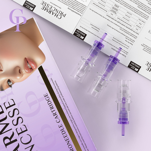 ตลับหมึกสัก12P 36P 42P Microneedle สกรูแบบกลม Shader เข็มสักแต่งหน้าถาวร - Product Image 4