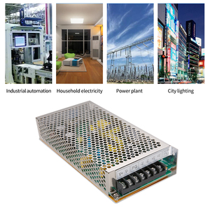 Convertidor de salida única de CC a CC, 100W, 36 ~ 72VDC a 5V, 12V, 24V, SD-100C-12 - Product Image 5