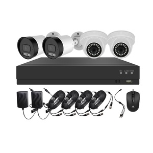 Grabadora de video digital de red CCTV de 264 canales DVR 16/32 con sistema de cámara de 8 puertos y 4 canales - Product Image 3