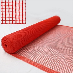 Factory Sale HDPE Fire Retardant Debris <strong>Net</strong> UV Protection Red Color Construction <strong>Safty</strong> Netting for USA Market - Product Image 2