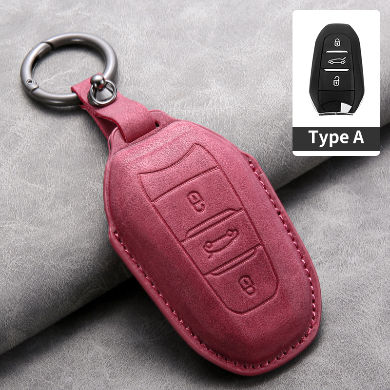 Type A Volcano Red + Lanière à anneau