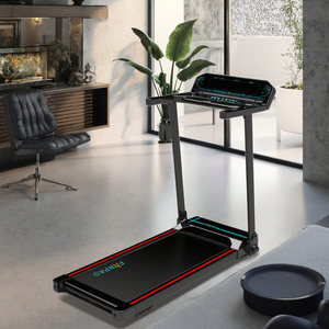 2025 Beliebte Falt installation Kostenlose Daten überwachung Walking Pad Cardio-Übung Laufen Fitness-Laufband mit Fernbedienung - Product Image 1