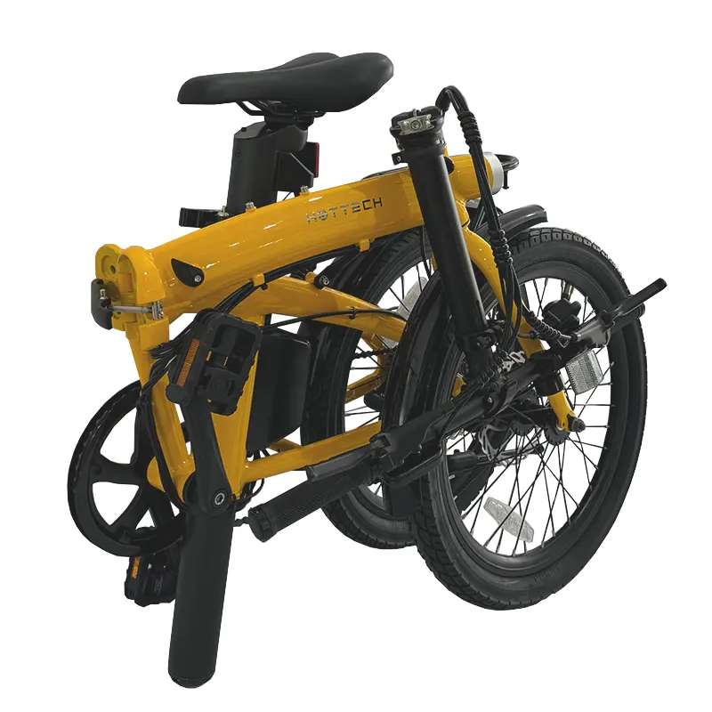 2024 Nova bicicleta elétrica dobrável de roda grande 250 W 36 V China ciclomotor elétrico scooters baratos para venda