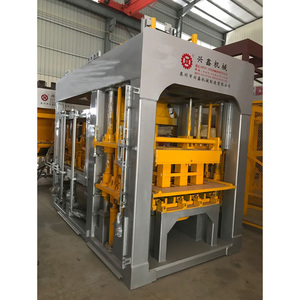 Construcción y construcción de bloques huecos sólidos, máquina de fabricación de bloques de pared, pavimentadora automática de ladrillos, línea de producción de piedra - Product Image 3