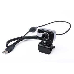 高品质V3 USB 2.0高清计算机网络摄像头，带麦克风CMOS图像传感器视频呼叫功能网络摄像头驱动器 - Product Image 1