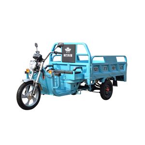 Fuangli — tricycle électrique à 3 roues, système de levage hydraulique, automatique, sûre et durable, camion à benne, 1 to