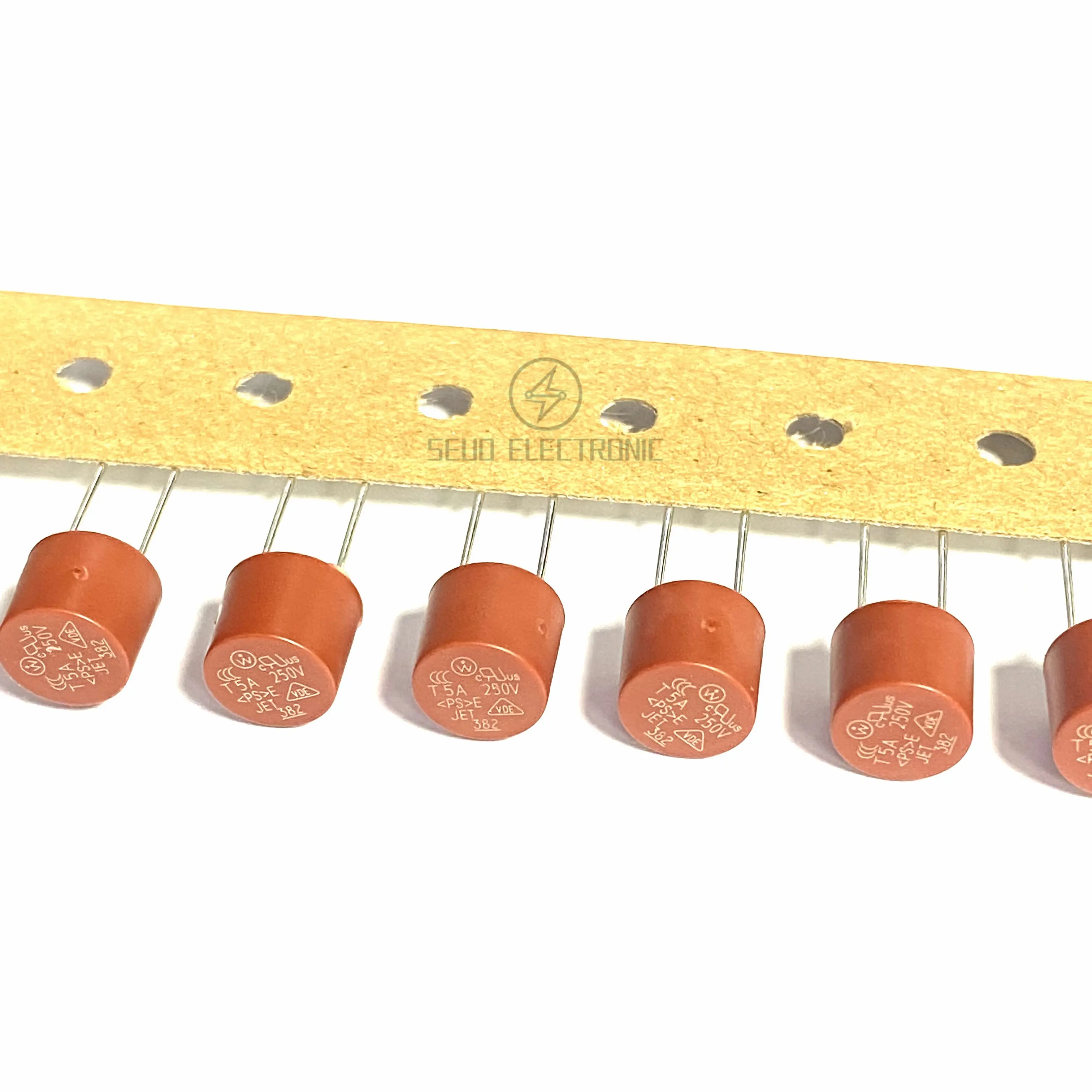 Fusibile resistore di personalizzazione di alta qualità serie 382 250V T3.15 micro fusibile rotondo con ritardo temporale in stock